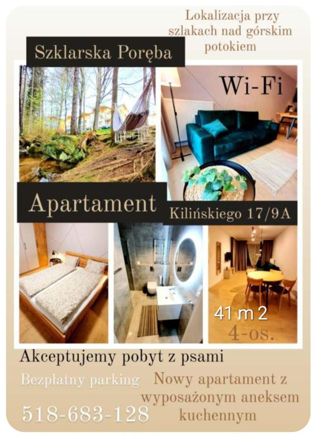 Kilinskiego 17a/9 *